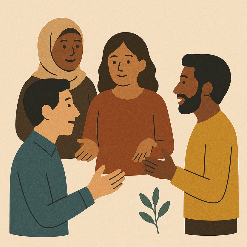 Illustration zum Workshop Interkulturelle Kompetenz
