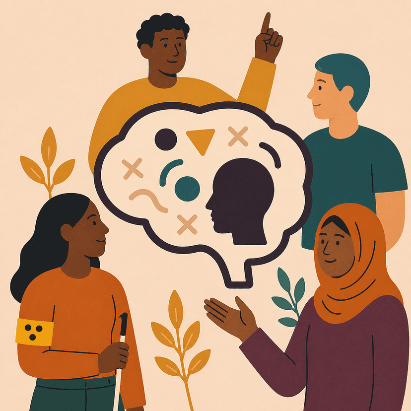 Illustration zum Workshop Unconscious Bias